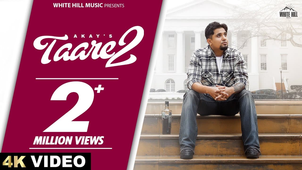 A KAY : TAARE 2 (Official Video) Pendu Boyz | Priyanshu Saryal | Punjabi Songs 2024 | Punjabi Gane