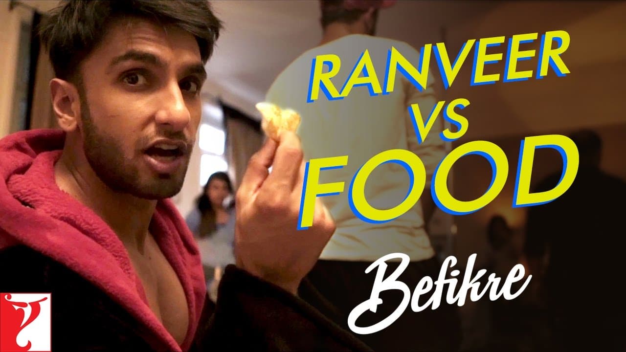Ranveer vs Food | Behind The Scenes | Befikre | Ranveer Singh | Vaani Kapoor