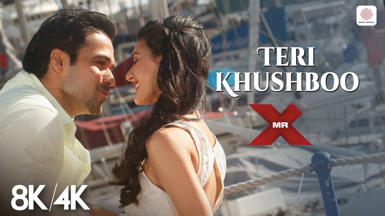Teri Khushboo - 8K/4K Music Video | Arijit Singh | Emraan Hashmi, Amyra | Jeet Gannguli | Mr. X