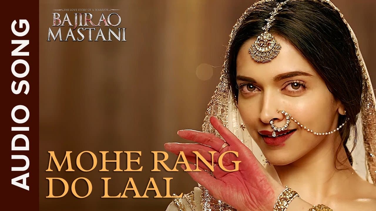 Mohe Rang Do Laal | Full Audio Song | Bajirao Mastani | Ranveer Singh & Deepika Padukone