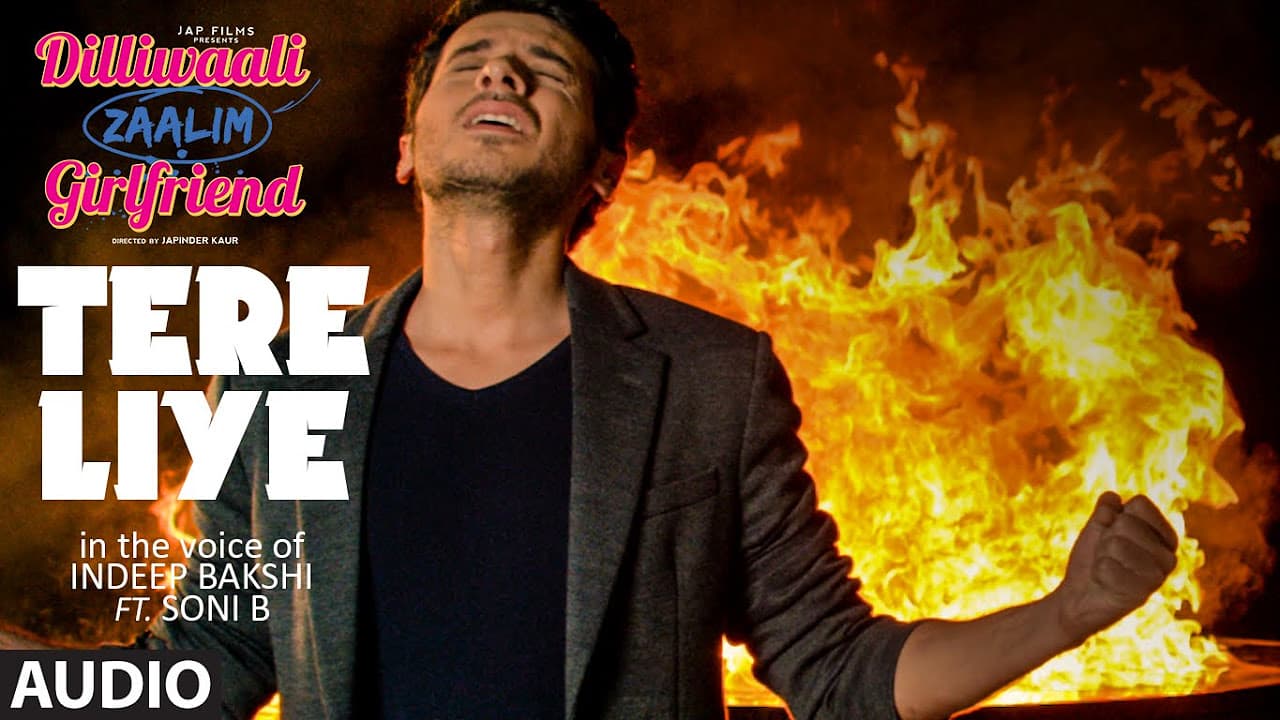 'Tere Liye' FULL AUDIO Song | Indeep Bakshi | Dilliwaali Zaalim Girlfriend | T-Series
