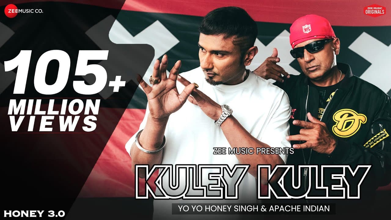 Kuley Kuley | Honey 3.0 | Yo Yo Honey Singh & Apache Indian | Zee Music Originals