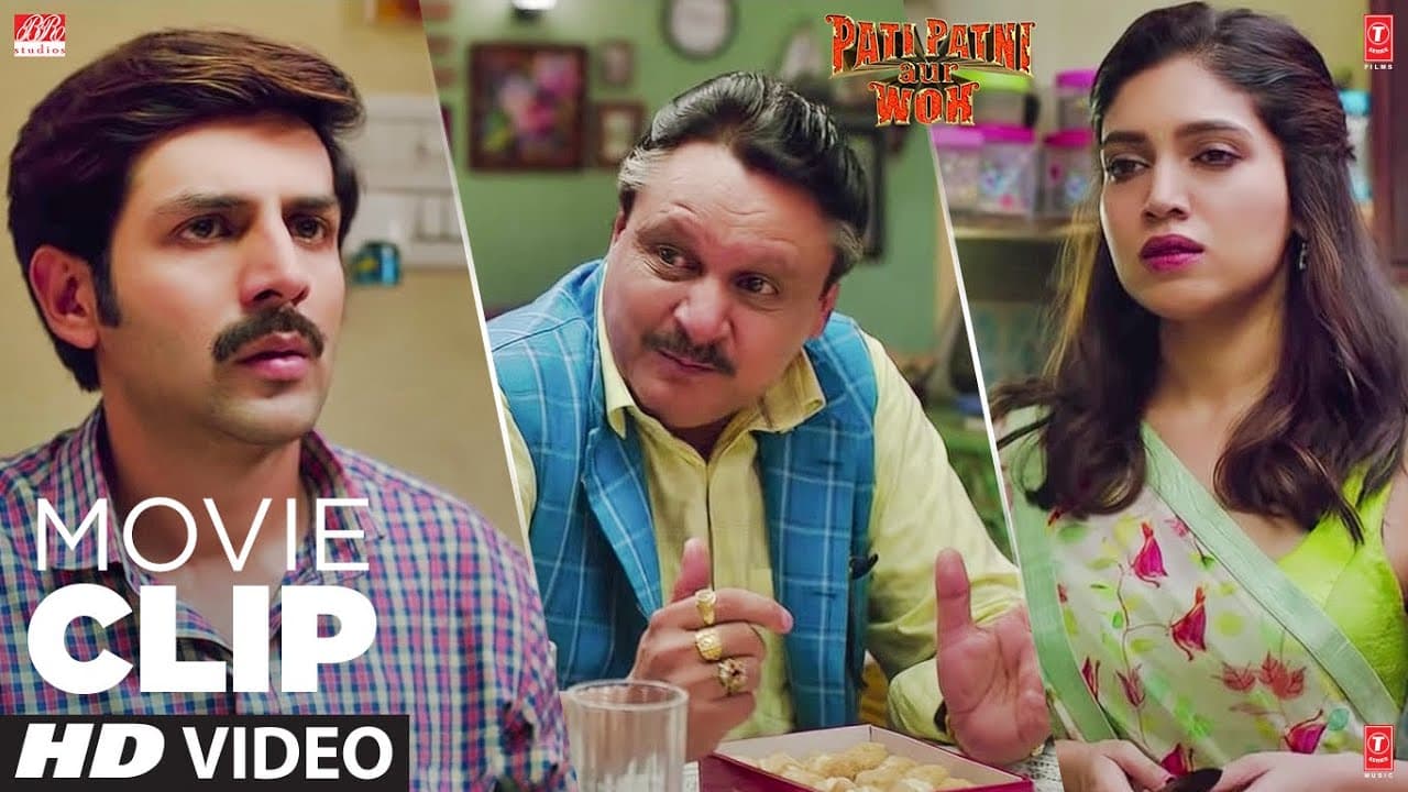 Kya Sense Of Humour Hai | Comedy Scene | Kartik Aaryan | Bhumi Pednekar | Pati Patni Aur Woh