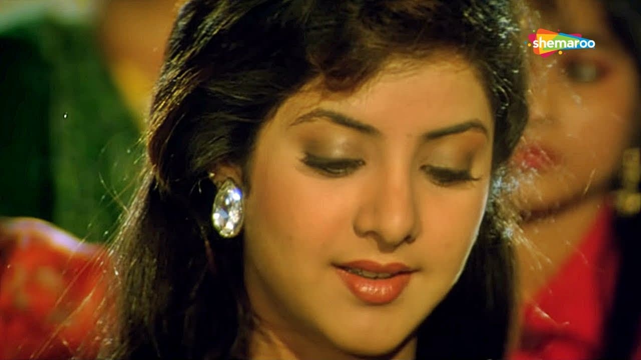 सोचेंगे तुम्हे प्यार करें की नहीं | दिव्या भारती | ऋषि कपूर | Deewana - HD Lyrical | 90s Hit Song