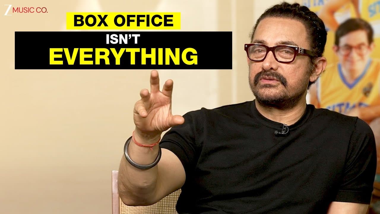 Aamir Khan: Box Office Isn’t Everything | Sitaare Zameen Par | On Set Off Script 🎙