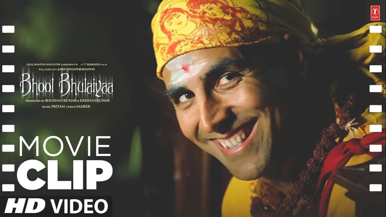 Bhool Bhulaiyaa: Akshay Kumar's Iconic Entry😂 - Goti Comedy Scene | Paresh Rawal, Rajpal Yadav