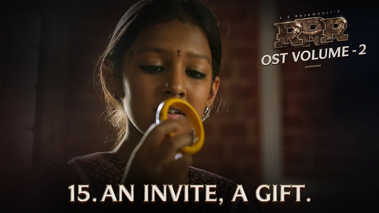 An Invite, A Gift | RRR OST Vol -2 | MM Keeravaani | NTR, Ram Charan | SS Rajamouli