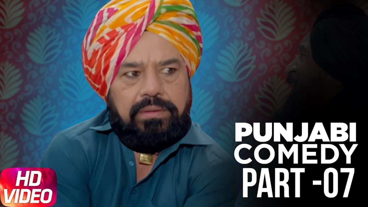 BN Sharma & Nirmal Rishi | Comedy Scene (Part 7) | Lakeeran | Speed Records