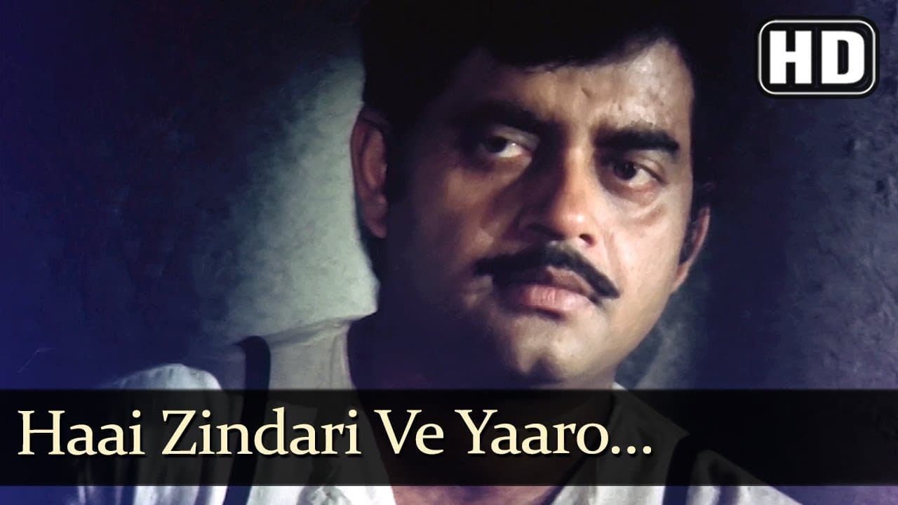 Haai Zindari Ve Yaaro (HD) - Vishwanath Song - Pran - Shatrughan Sinha - Reena Roy - Sulochana