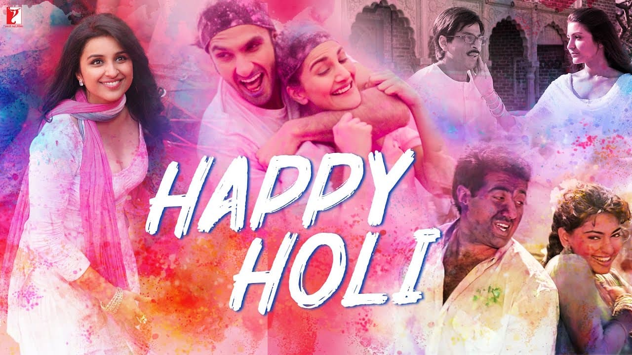 Holi Song | हैप्पी होली - Celebrate the colours of life | Holi 2025 | होली मुबारक | होली 2025