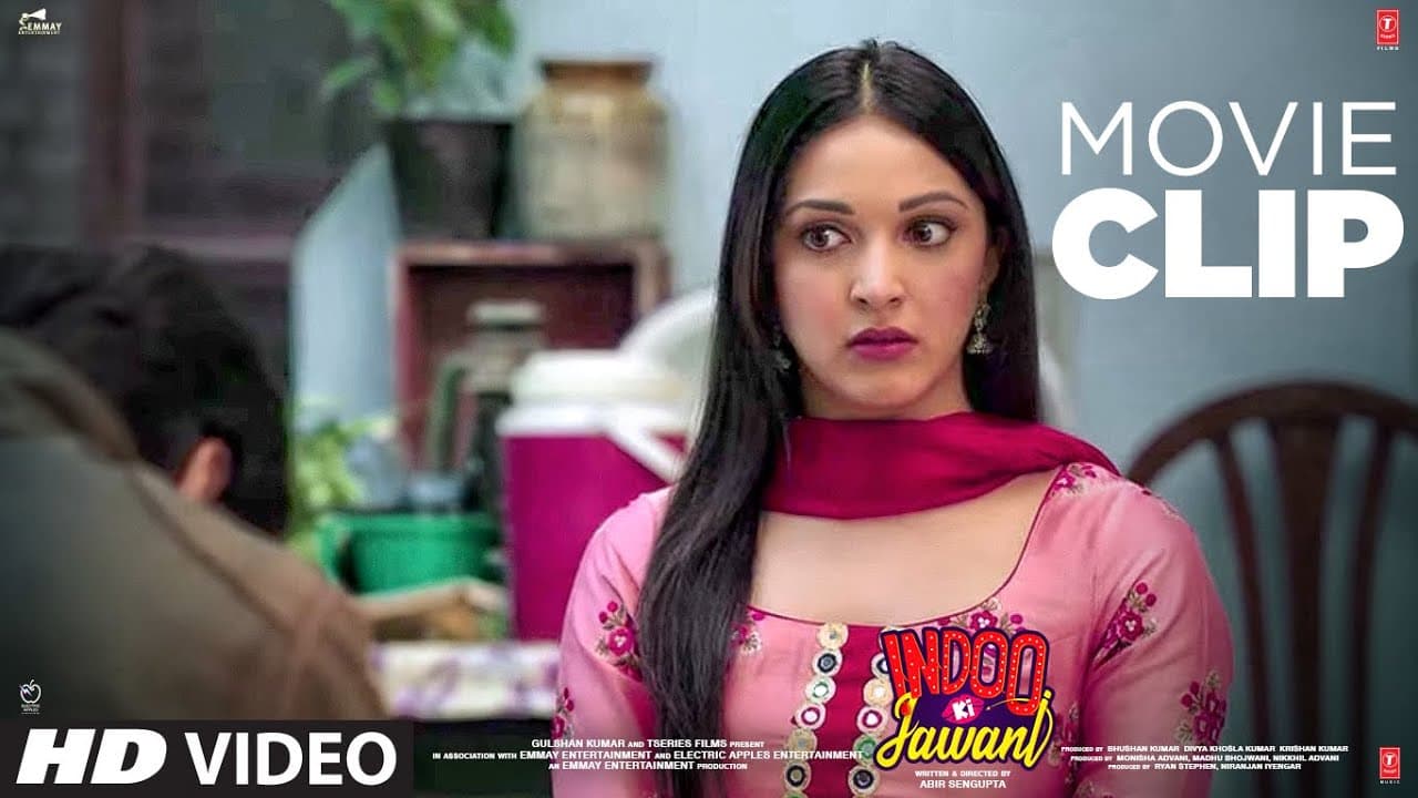 Kashmir Chahiye Na Tujhe | Indoo Ki Jawani | Movie Clip | Kiara Advani & Aditya Seal | T-Series