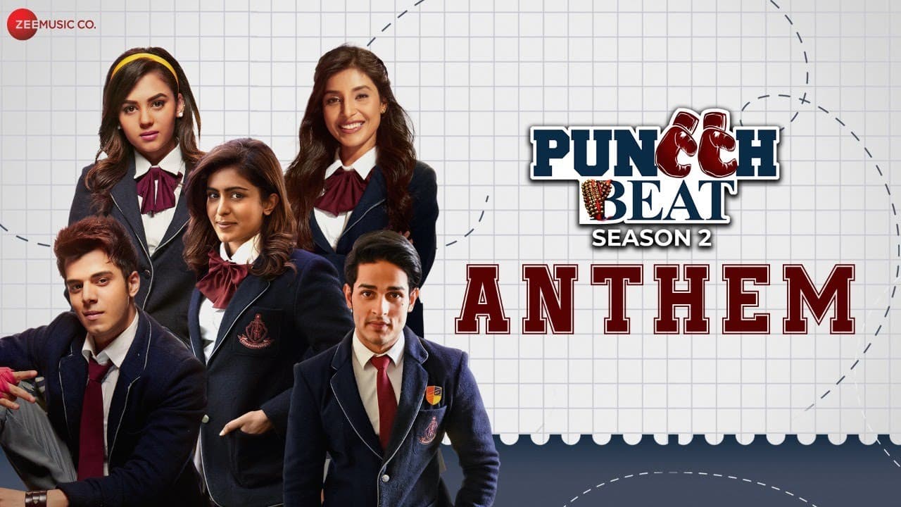 Anthem - Puncch Beat 2 | Priyank Sharma, Siddharth Sharma, Samyuktha Hegde| Sirazee| Bharatt-Saurabh