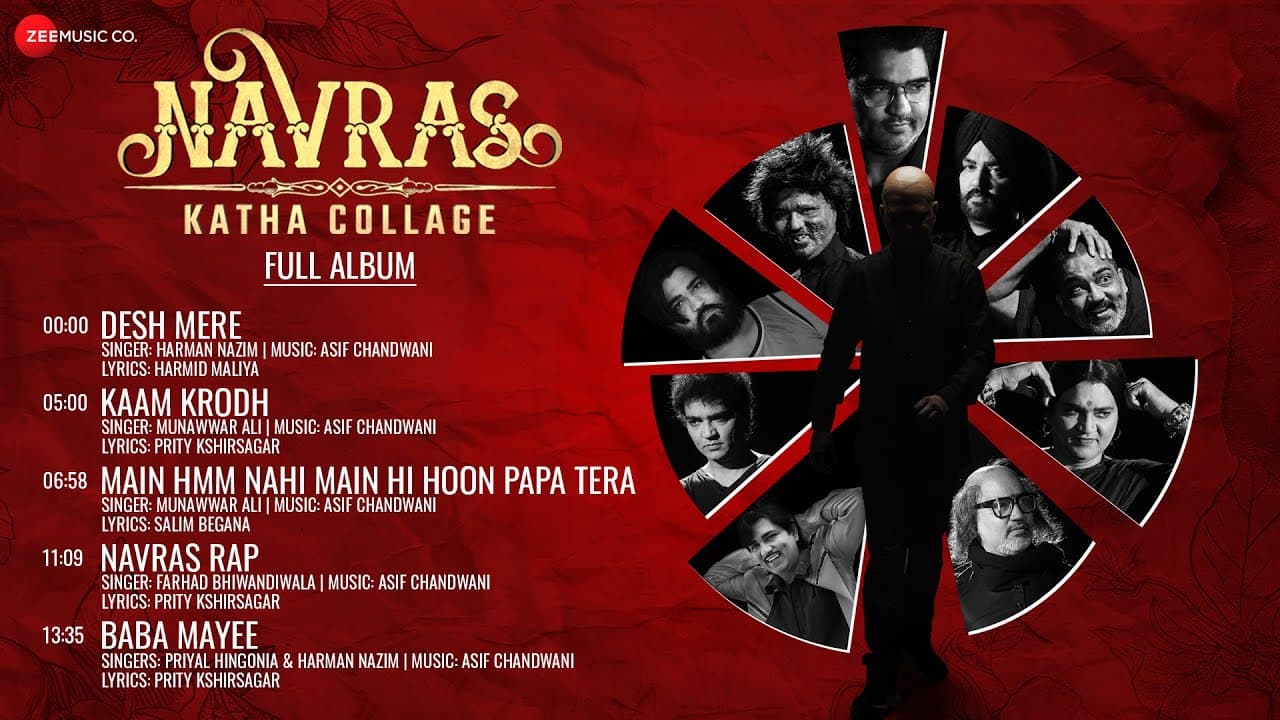 Navras - Full Album | Praveen Hingonia, Sheeba Chadha, Rajesh Sharma