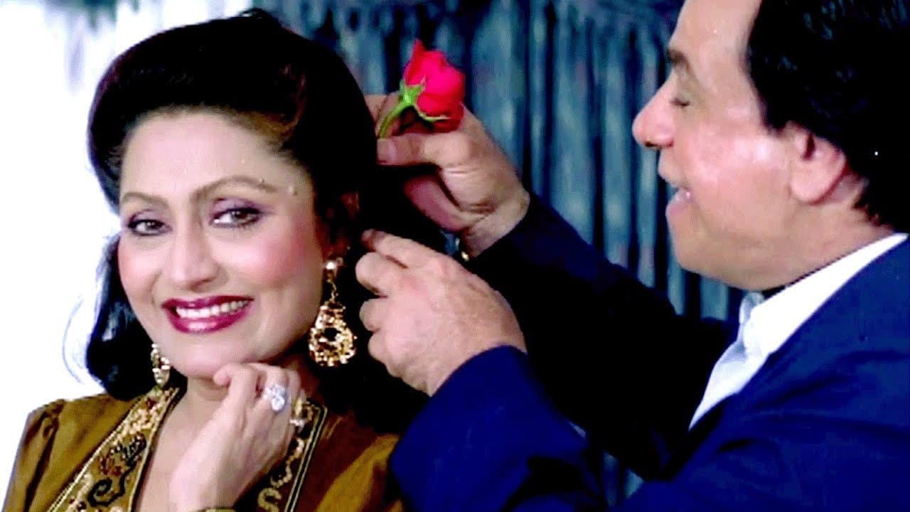 Sadashiv Amrapurkar, Kadar Khan, Bindu, Aankhen - Comedy Scene 7/13