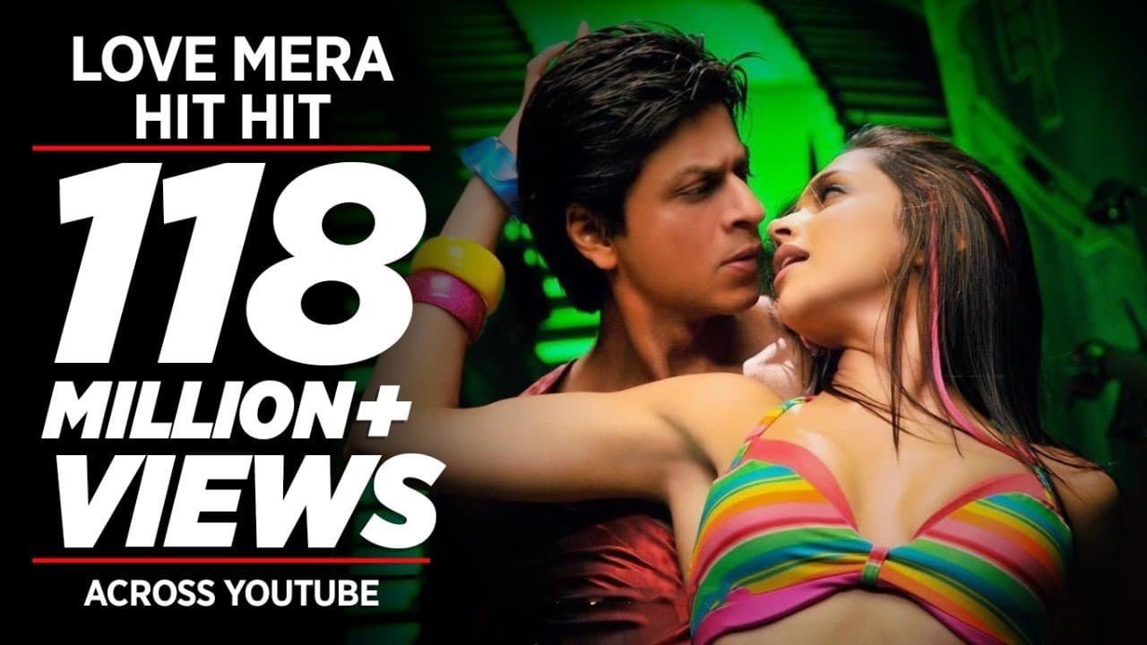 "Love Mera Hit Hit" Film Billu | Shahrukh Khan, Deepika Padukone