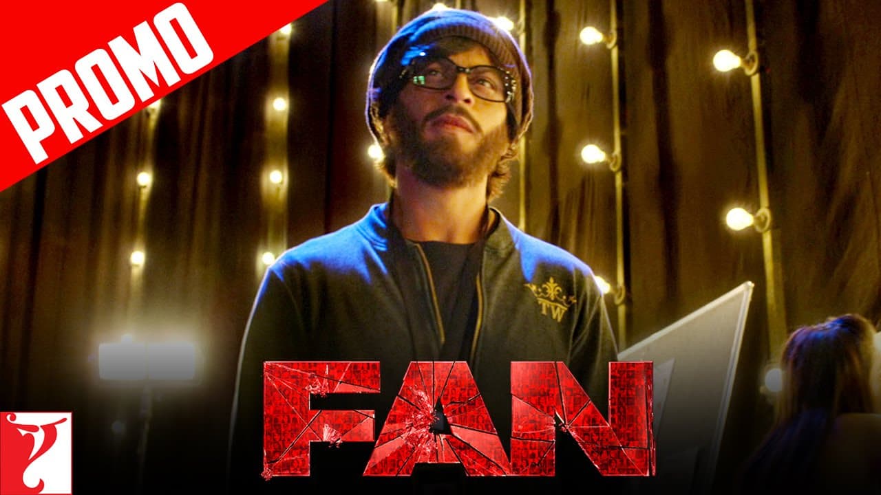 FAN vs Superstar | FAN | Dialogue Promo | Shah Rukh Khan