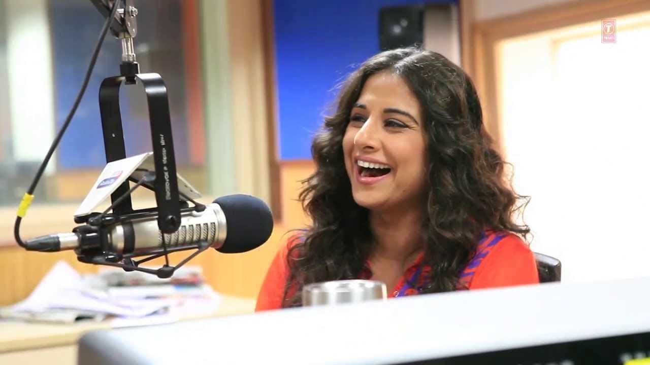 Vidya Balan at Radio City (91.1) Fm | Shaadi Ke Side Effects Promotion