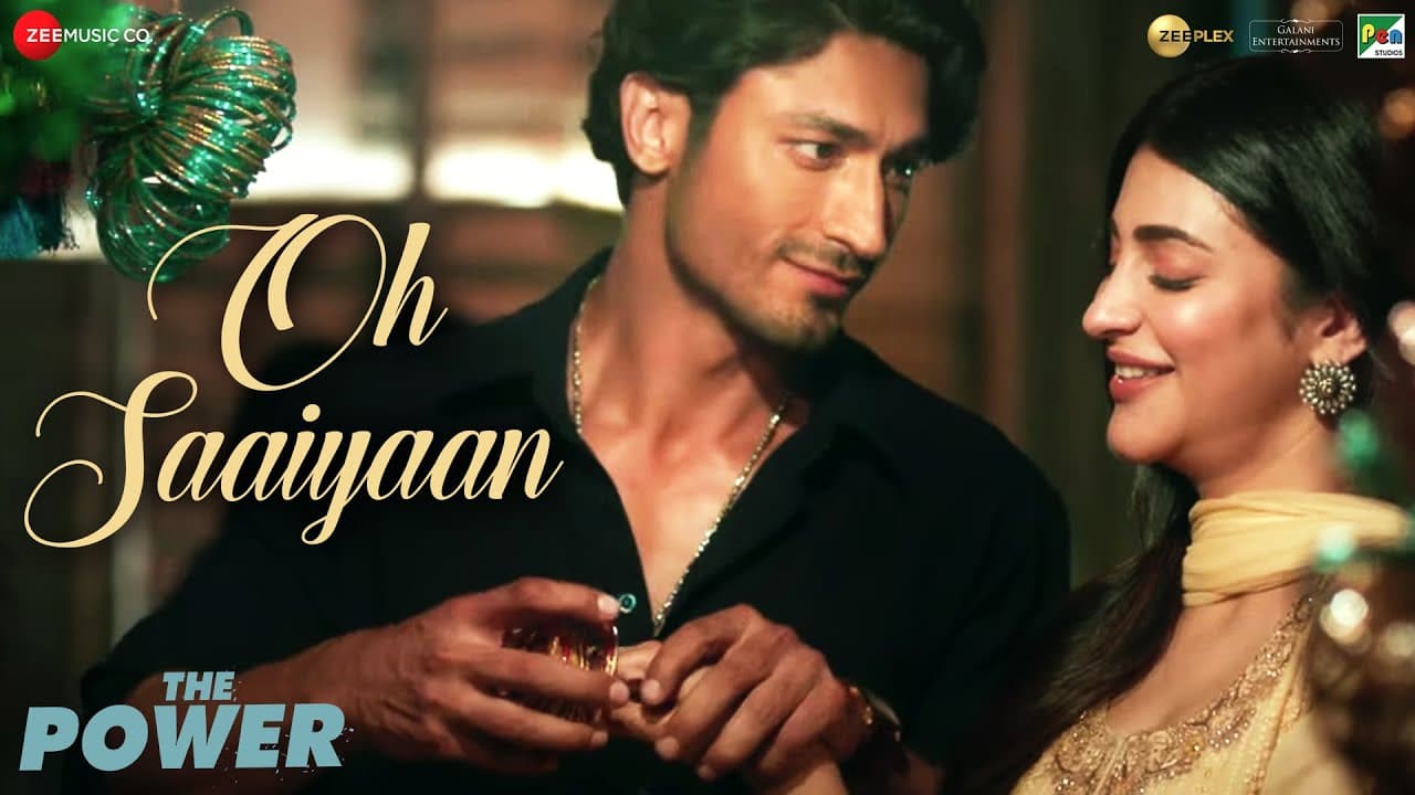 Oh Saaiyaan | The Power |Vidyut Jammwal, Shruti Haasan|Arijit Singh,Raj Pandit|Salim-Sulaiman|Kumaar