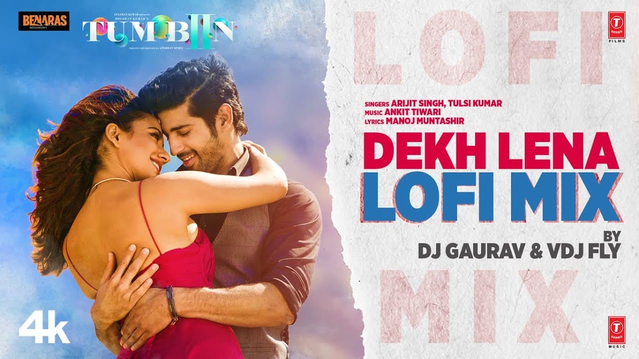 Tum Bin 2: Dekh Lena (Lofi Mix) | Arijit Singh | Tulsi Kumar | Ankit Tiwari | DJ Gaurav, VDJ Fly