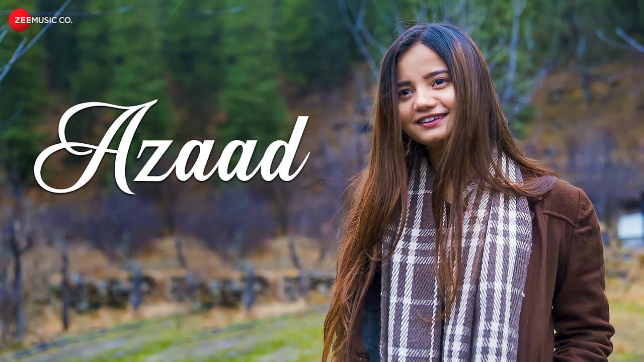 Azaad - Official Music Video | Srishti Bhandari
