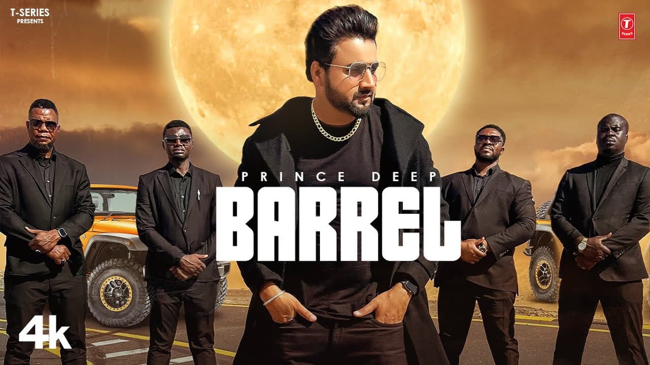 Barrel (Official Video) | Prince Deep | Latest Punjabi Songs 2023 | T-Series