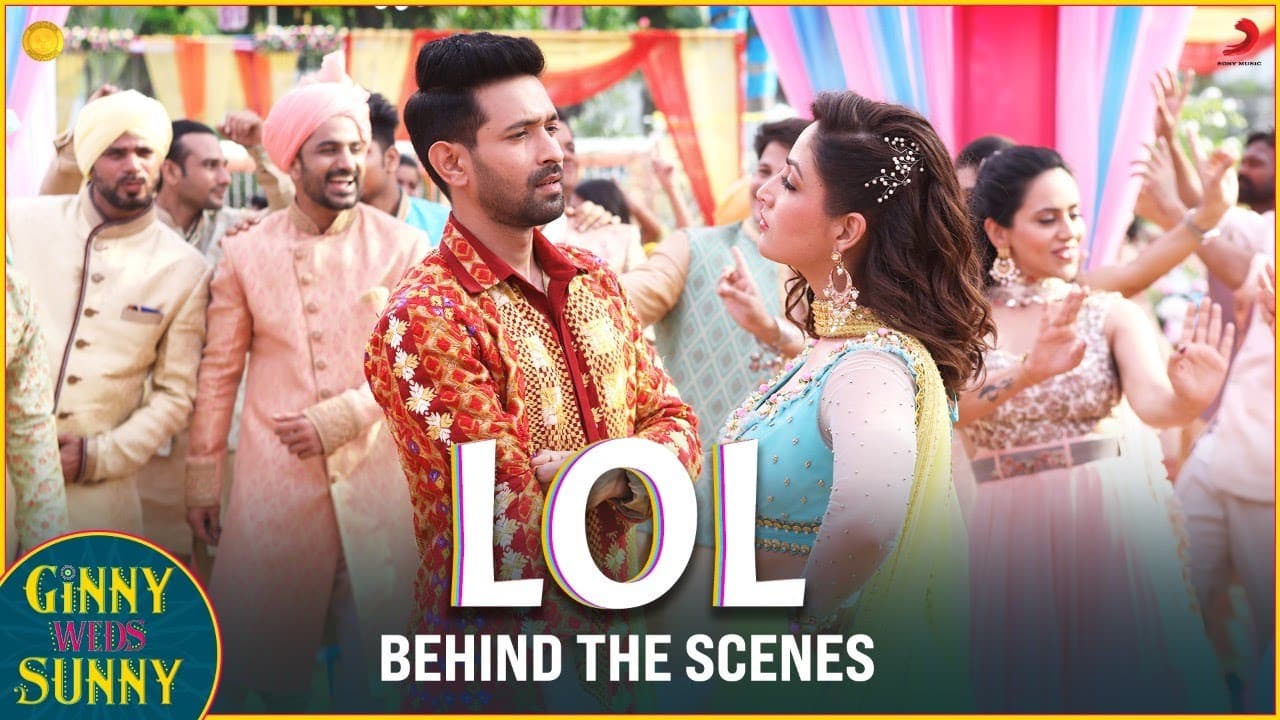 LOL - Behind the scenes | Ginny Weds Sunny | Yami & Vikrant | Payal Dev