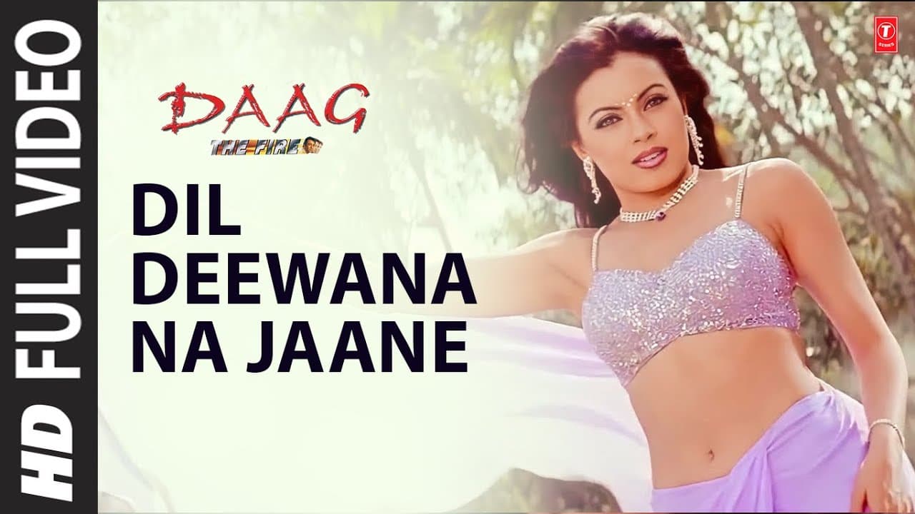Dil Deewana Na Jaane - Full Video Song | Daag | Anuradha Paudwal | Chanderchur Singh,Mahima Choudhry