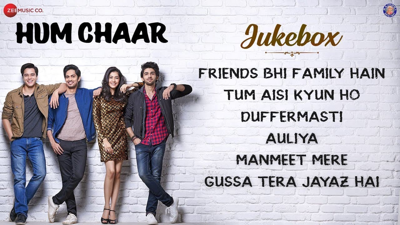Hum Chaar - Full Movie Audio Jukebox | Prit Kamani, Simran Sharma, Anshuman Malhotra & Tushar Pandey