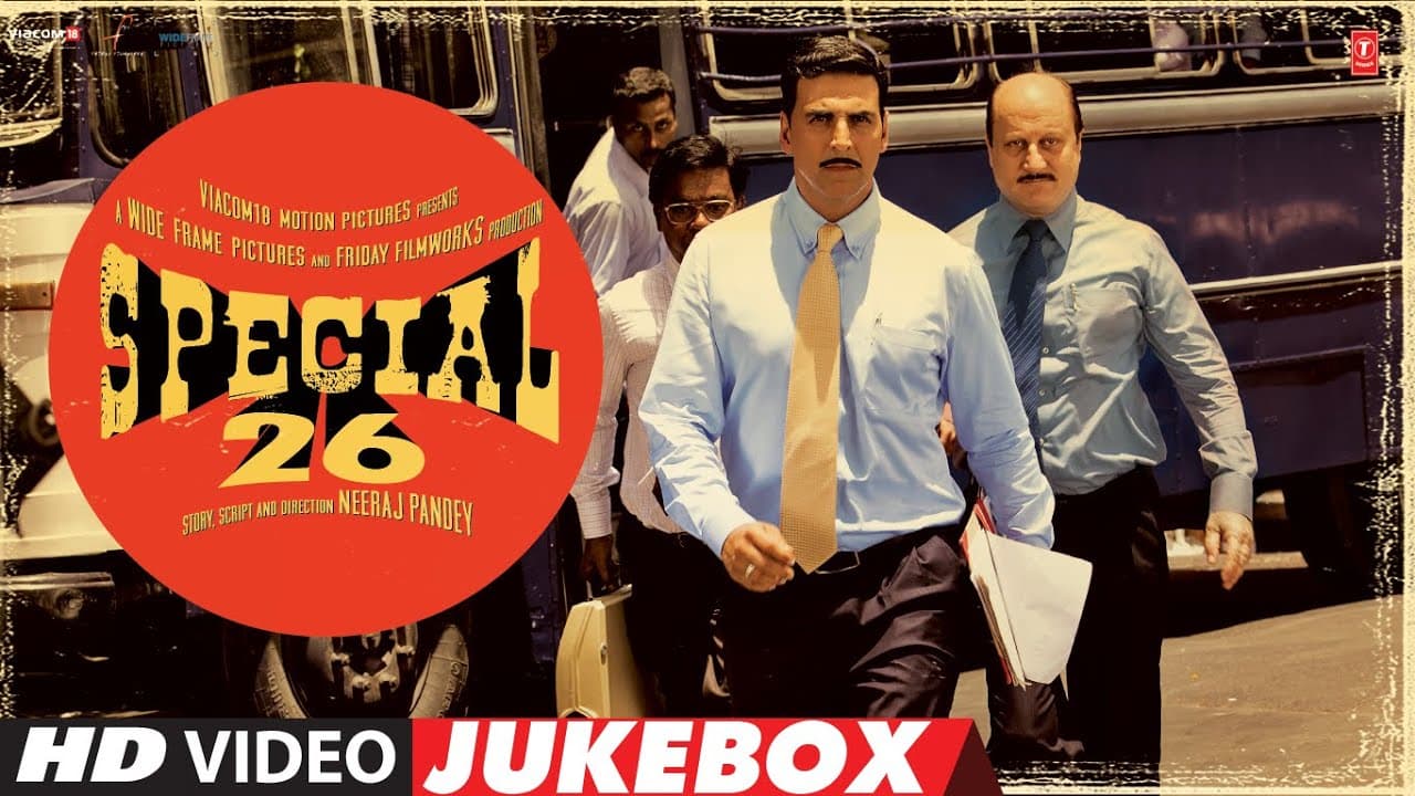 Special 26 | Video Jukebox |  Akshay Kumar, Manoj Bajpayee | T-Series