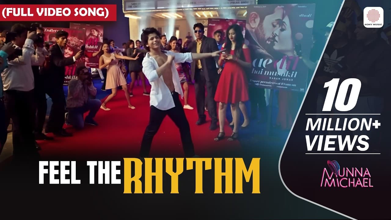 Feel The Rhythm - Full Video Song | Pranaay | Rahul Pandey | Munna Michael