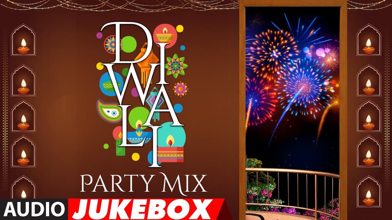 Diwali Party Mix 2023 |Non-Stop Top 10 Party Songs|Tamma Tamma Again |Bom Diggy Diggy|She Don't Know