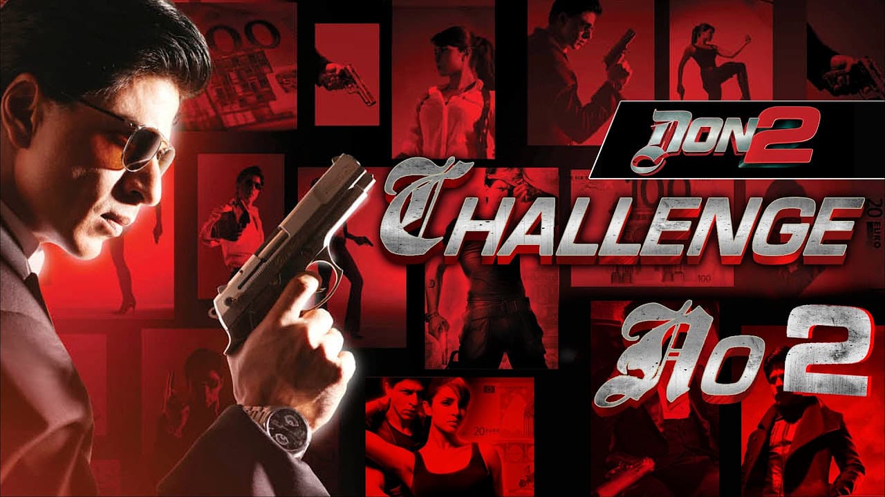 "Don 2 Challenge No. 2" | Don 2 Contest | Shahrukh Khan
