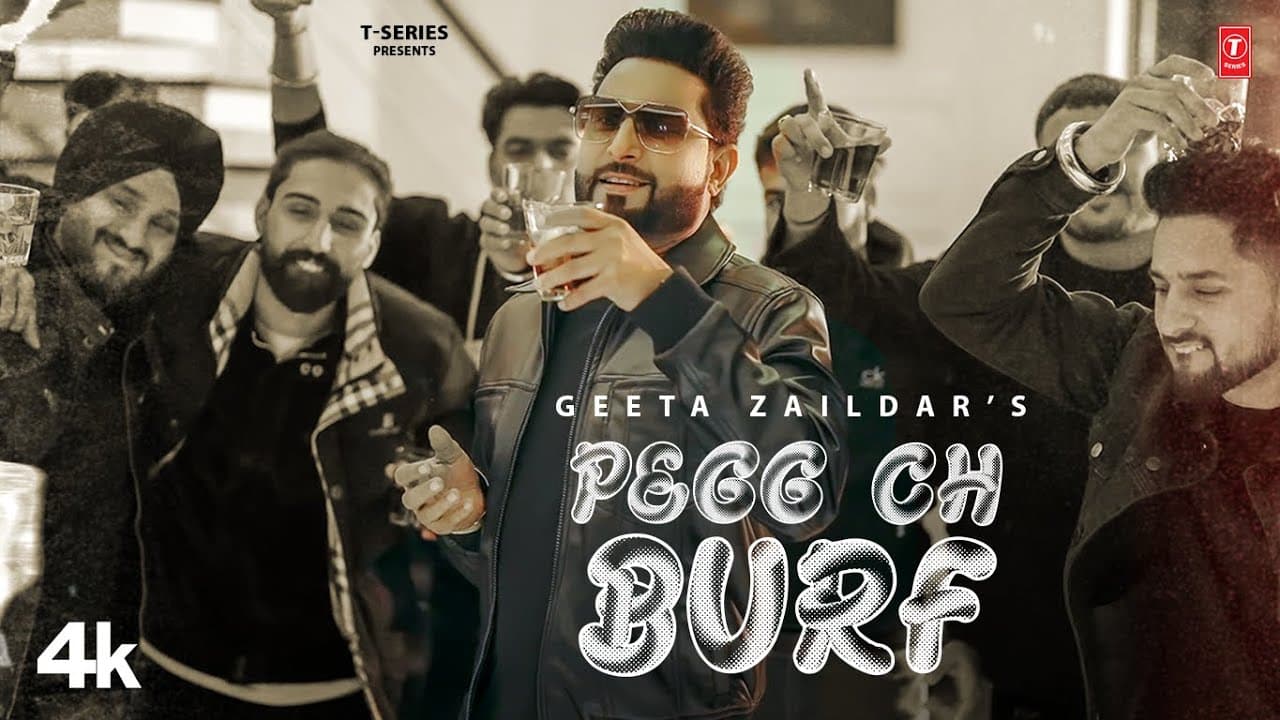PEGG CH BURF (Official Video) | Geeta Zaildar | Jassi X | Latest Punjabi Songs 2024