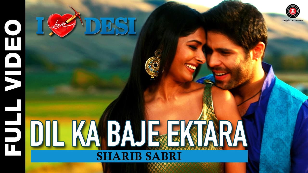 Dil Ka Baje Ektara Full Video | I Love Desi | Vedant Bali & Priyanka Shah