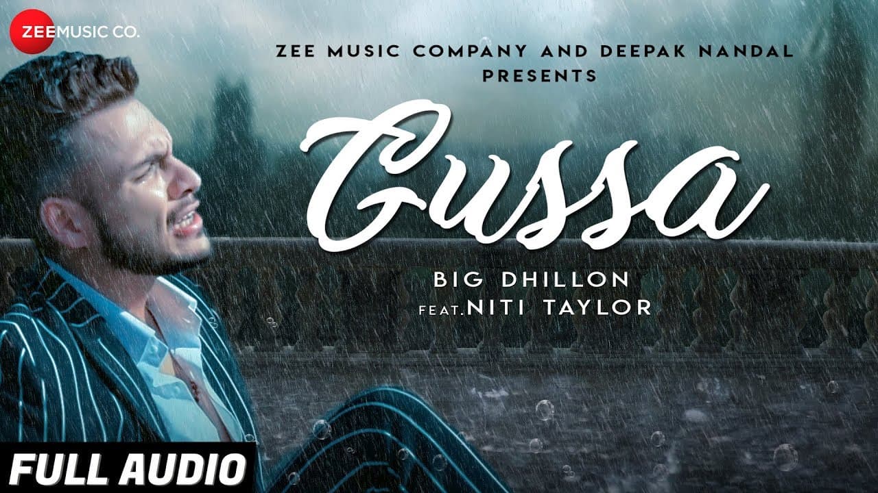 Gussa - Full Audio | BIG Dhillon Feat. Niti Taylor