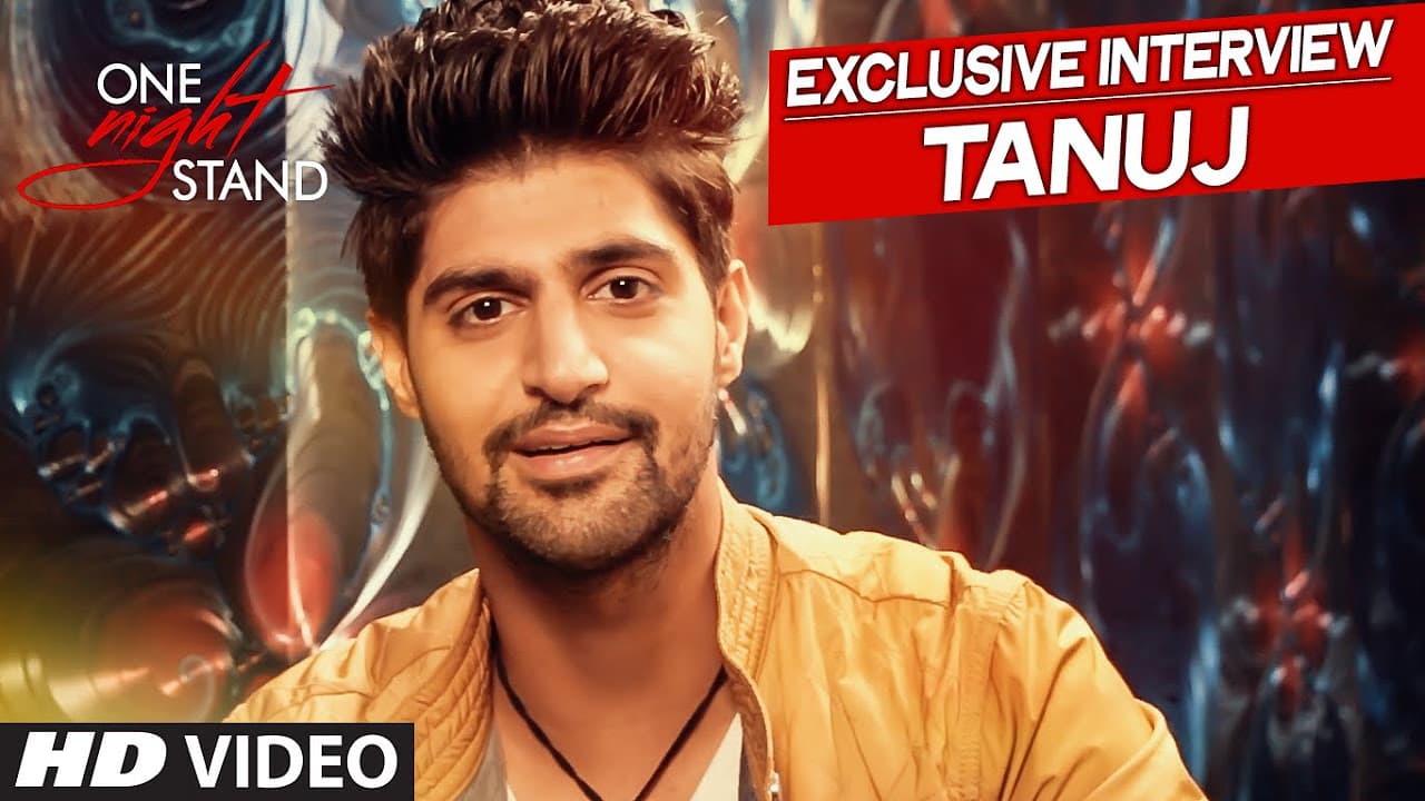 One Night Stand : Tanuj Virwani's Exclusive Interview | T-Series