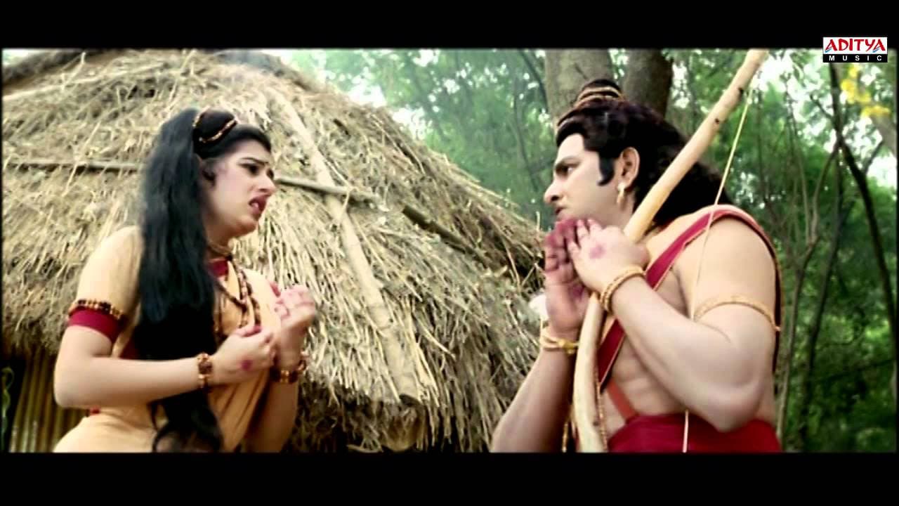 Sri Ramadasu Video Songs - Nannu Brovamani Song - Nagarjuna Akkineni,Sneha