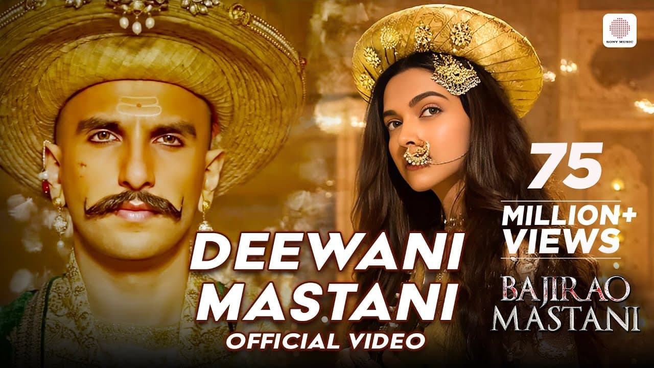 Deewani Mastani - Film Version | Bajirao Mastani | Deepika Padukone, Ranveer Singh, Priyanka