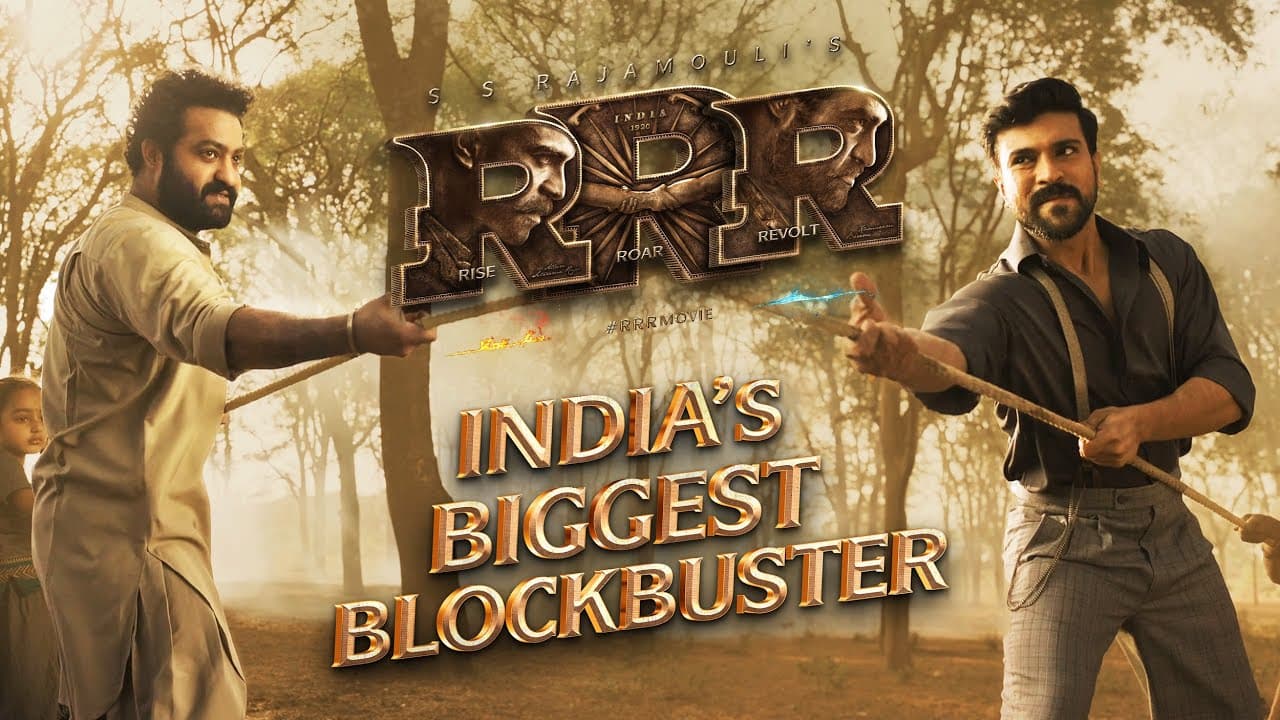 RRR - India's Biggest Blockbuster Promo | NTR, Ram Charan, Ajay Devgn, Alia Bhatt | SS Rajamouli