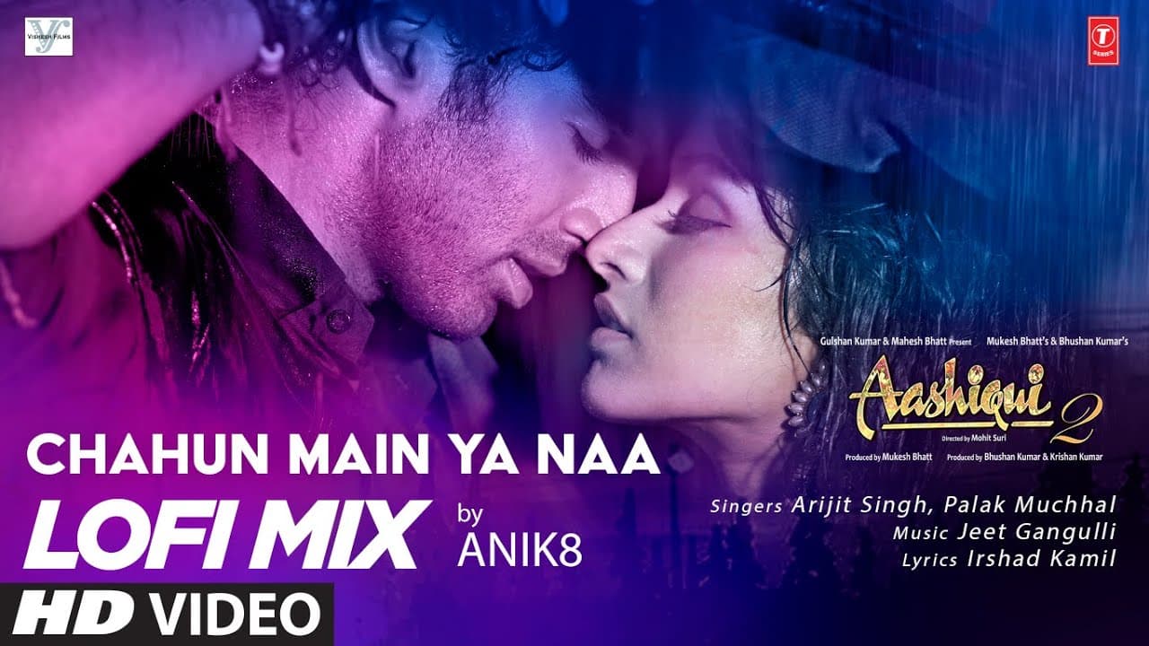 Chahun Main Ya Naa Lo-Fi Mix | DJ ANIK8 | Arijit Singh, Palak Muchhal | Aashiqui 2 | Bhushan K