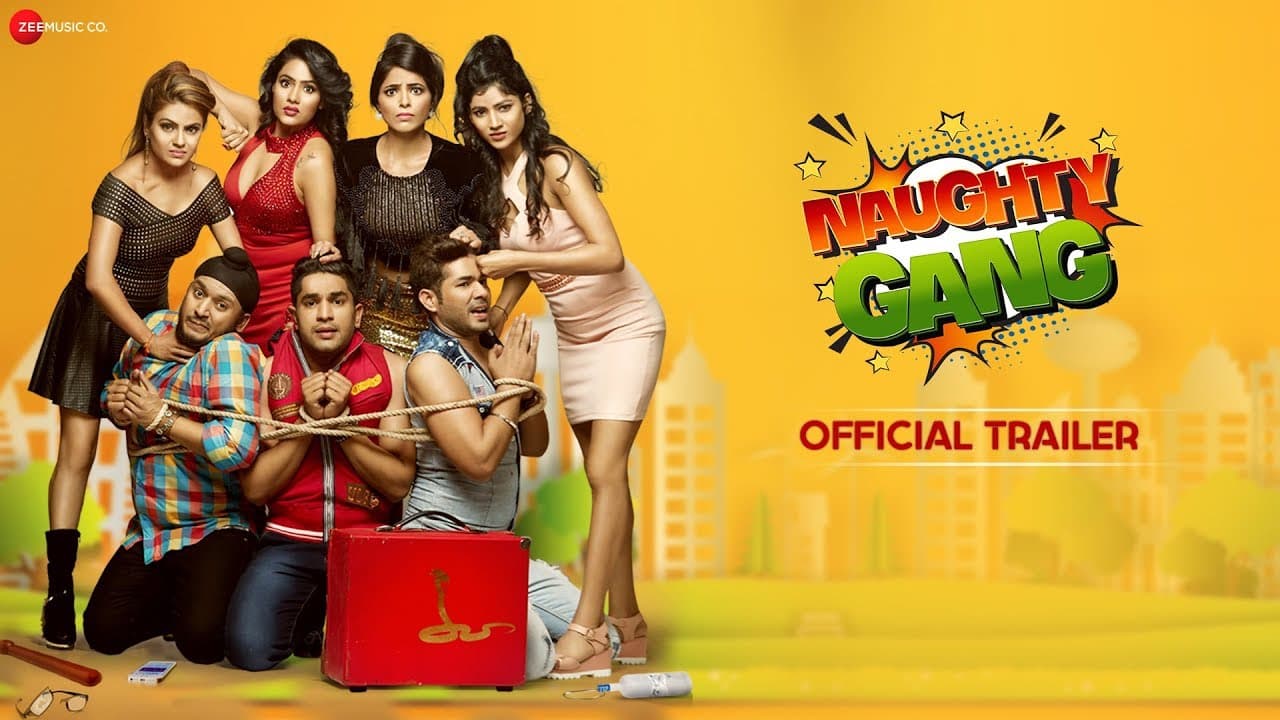 Naughty Gang - Official Trailer | Viren Bika, Rashmi Mishra, Kaif Khan, Monika Rava