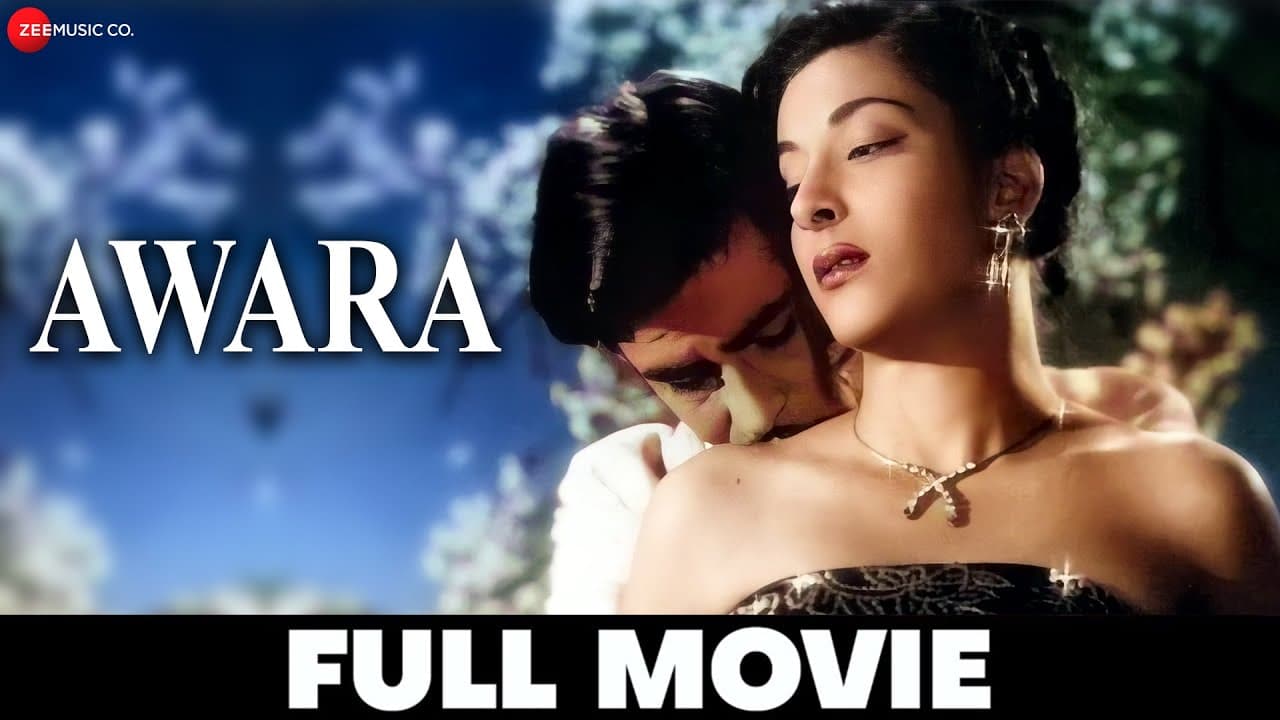 आवारा Awara - Full Movie | Raj Kapoor, Nargis, Prithviraj Kapoor, Shashi Kapoor | Shankar-Jaikishan