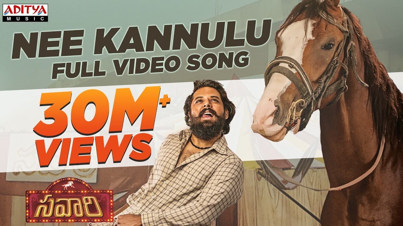 Nee Kannulu Full Video Song (4K) |Savaari Songs| Shekar Chandra |Nandu, Priyanka Sharma