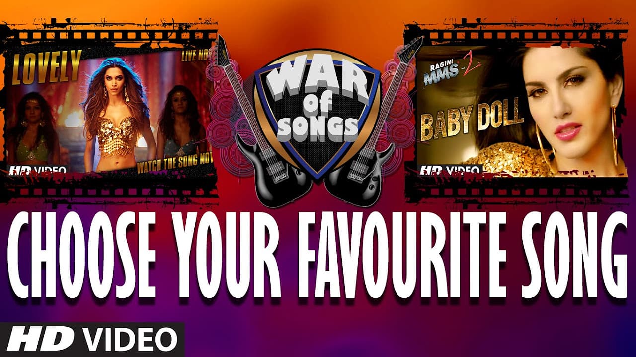 War of Songs - Lovely OR Baby Doll | Vote Now | Deepika Padukone, Sunny Leone