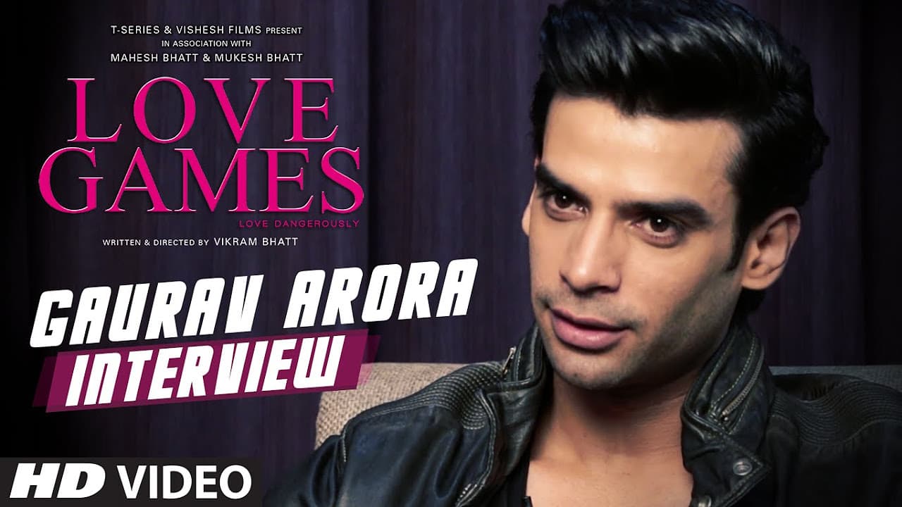GAURAV ARORA Exclusive Interview | LOVE GAMES | T-Series