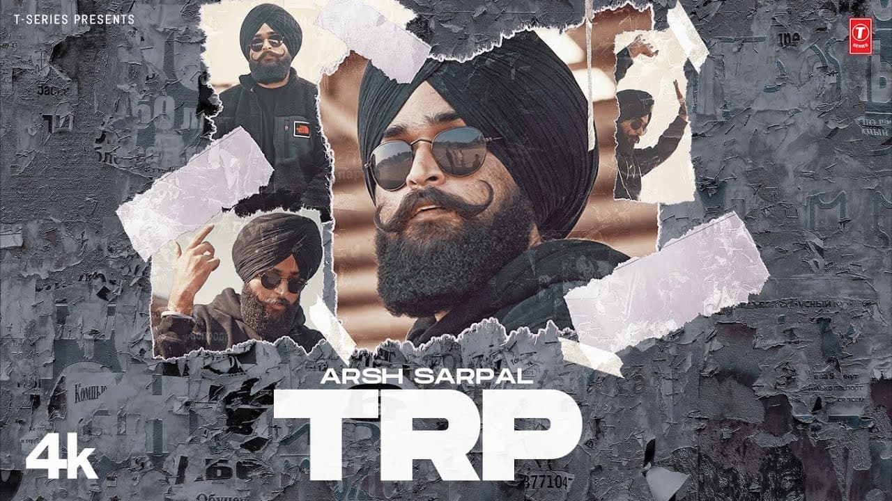 TRP (Official Video) | ARSH SARPAL | Latest Punjabi Songs 2024 | T-Series