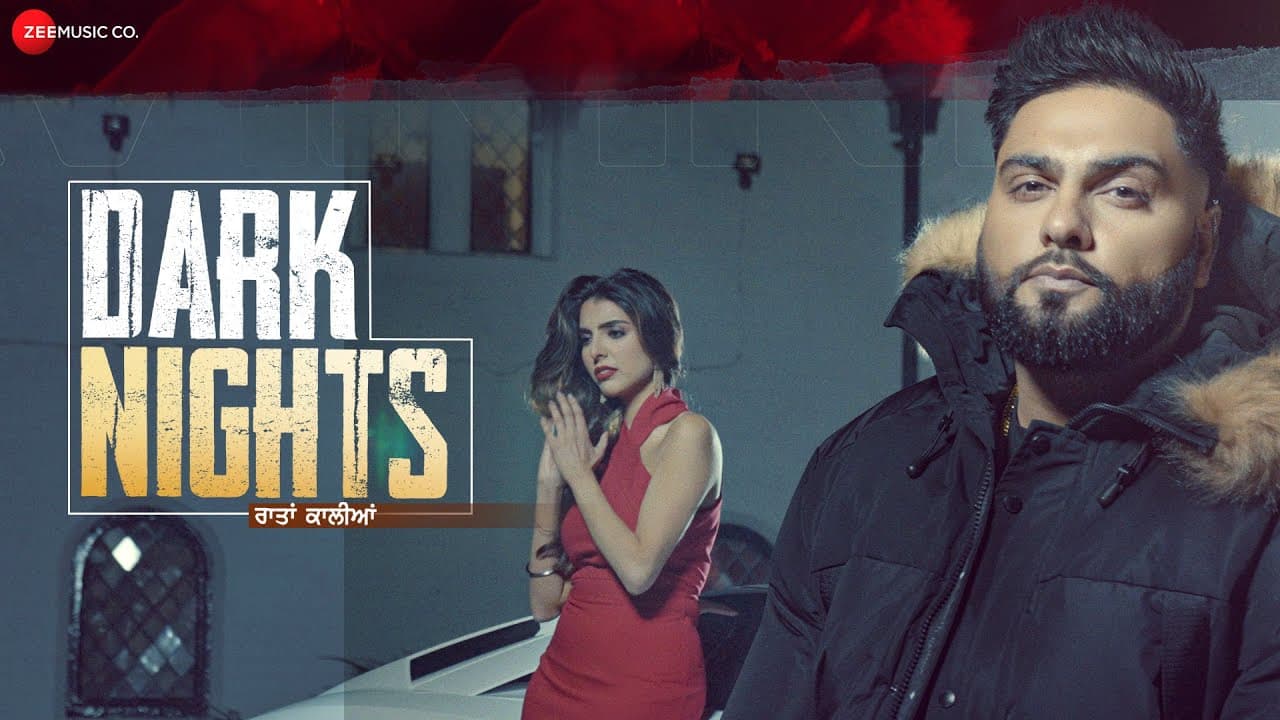 Dark Nights - Official Music Video | Navv Inder | Roach Killa | Esha Jass | DJ Dips