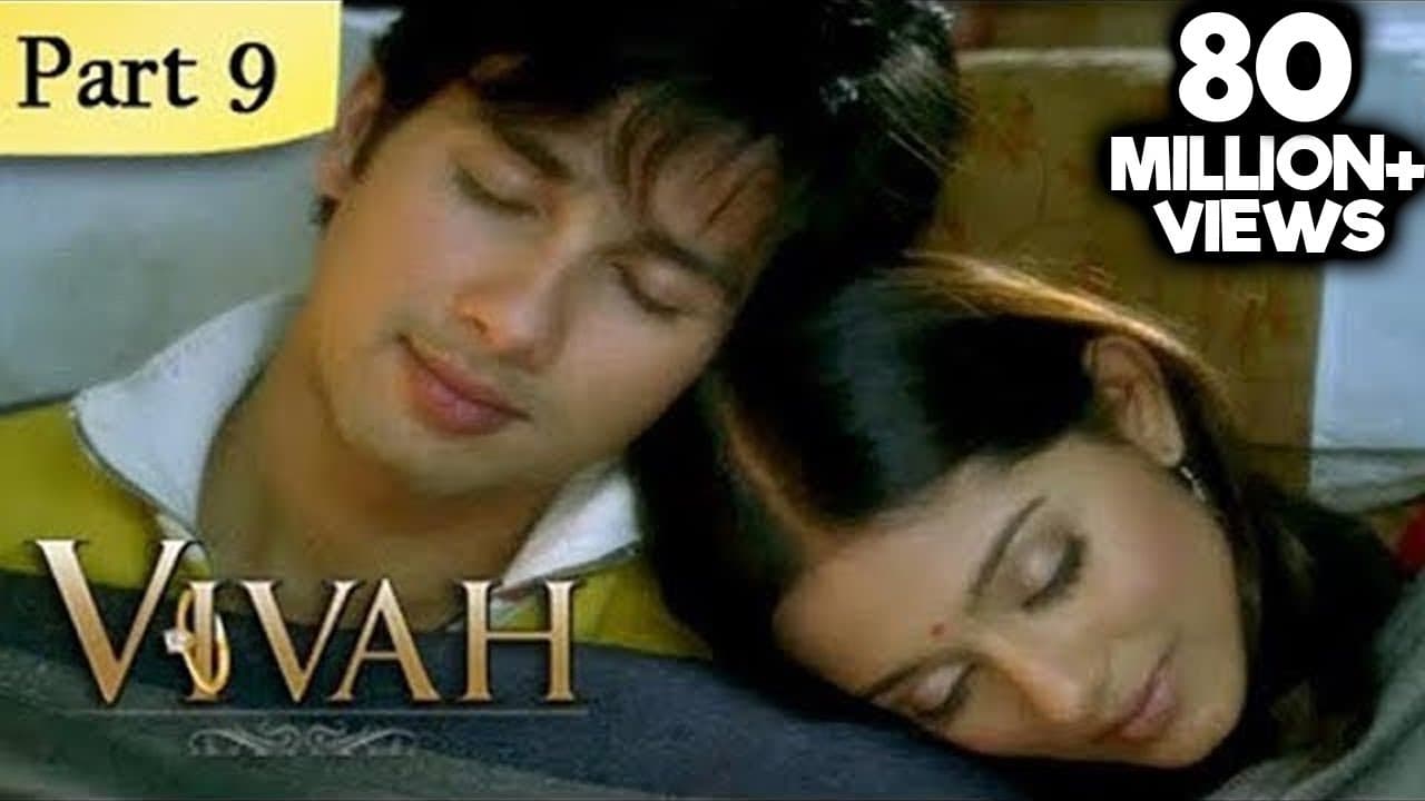 Vivah Hindi Movie | (Part 9/14) | Shahid Kapoor, Amrita Rao | Romantic Bollywood Family Drama Movies