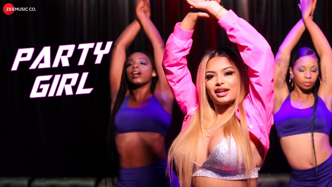 Party Girl - Official Music Video | Madhu Valli X Muza