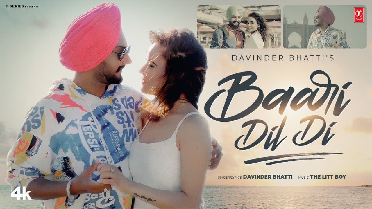 BAARI DIL DI (OFFICIAL MUSIC VIDEO) | DAVINDER BHATTI | LATEST PUNJABI SONGS 2025